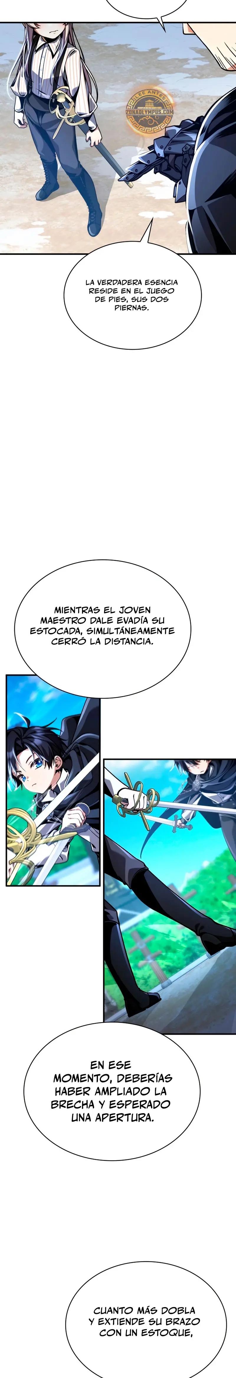 El legendario prodigio del ducado capítulo 12, página 10