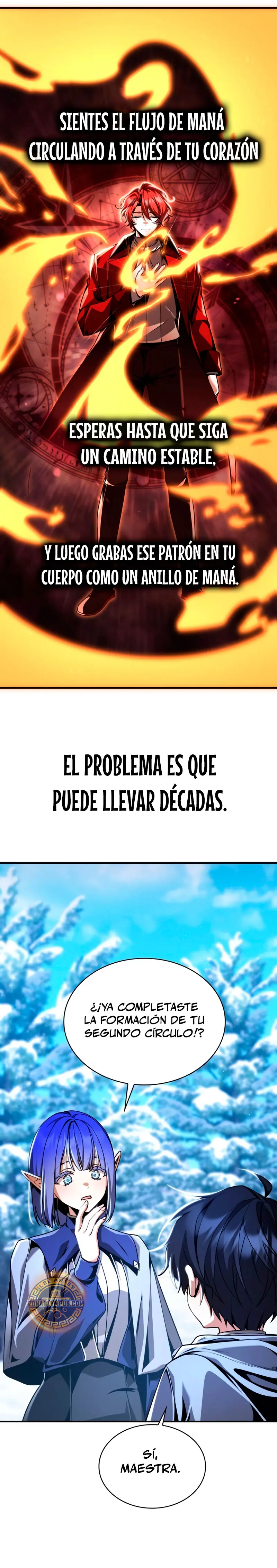El legendario prodigio del ducado capítulo 12, página 14