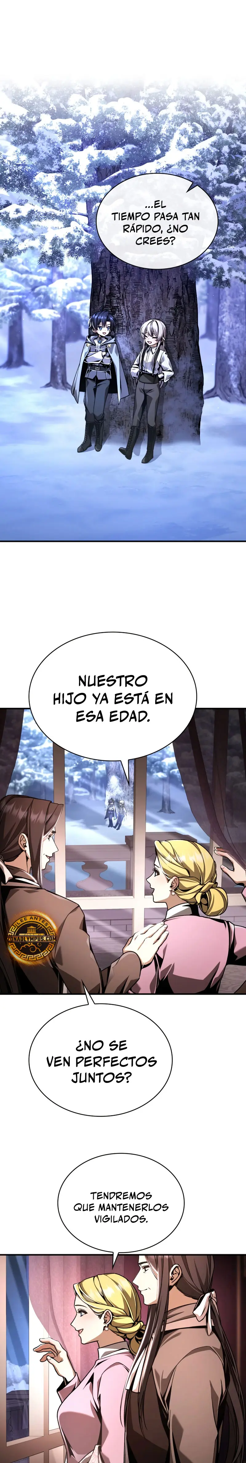 El legendario prodigio del ducado capítulo 13, página 3