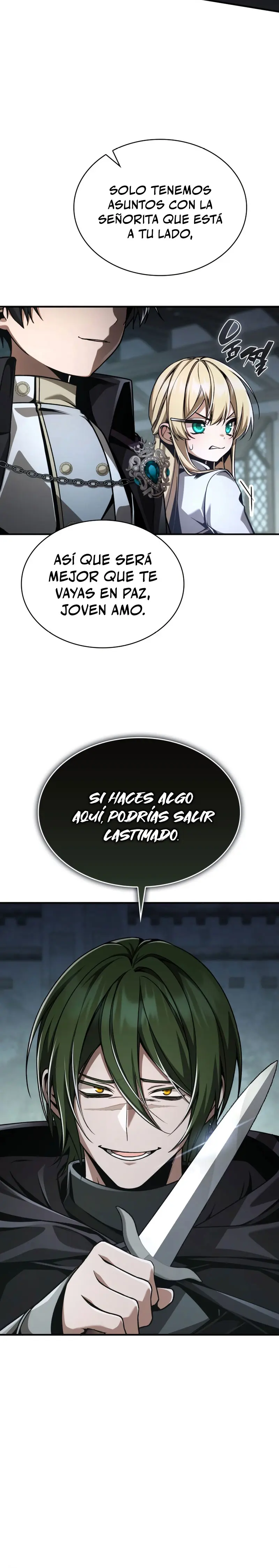 El legendario prodigio del ducado capítulo 13, página 11