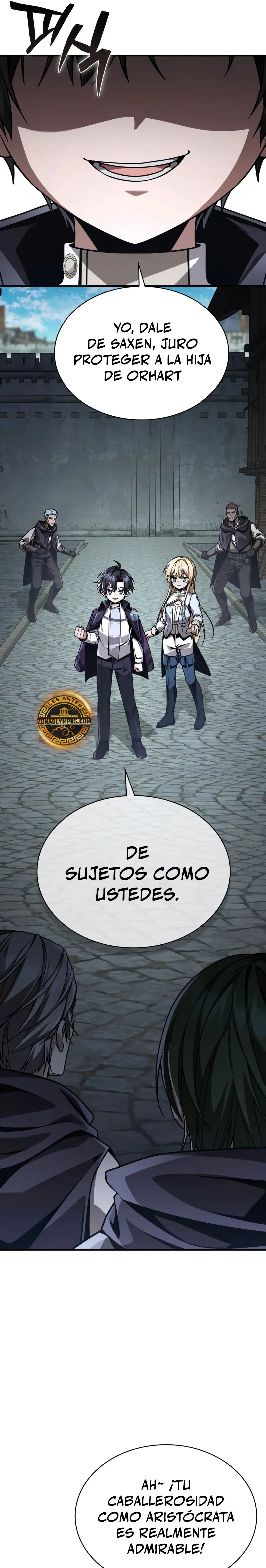 El legendario prodigio del ducado capítulo 13, página 12
