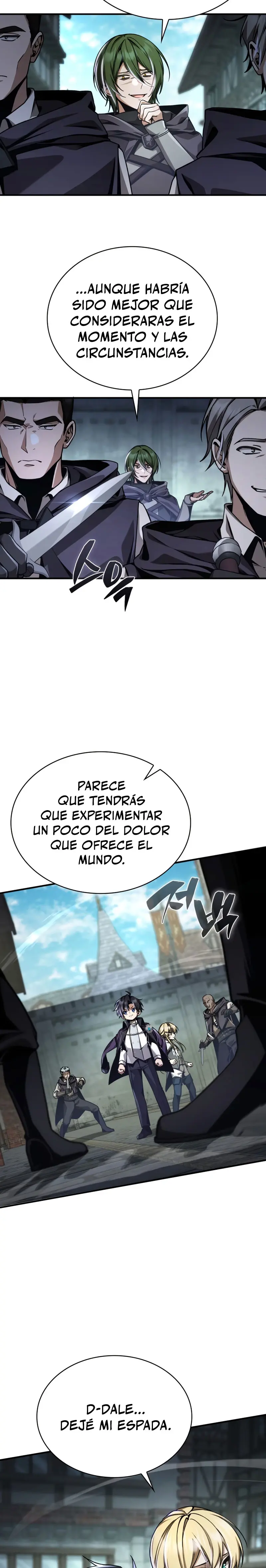 El legendario prodigio del ducado capítulo 13, página 13