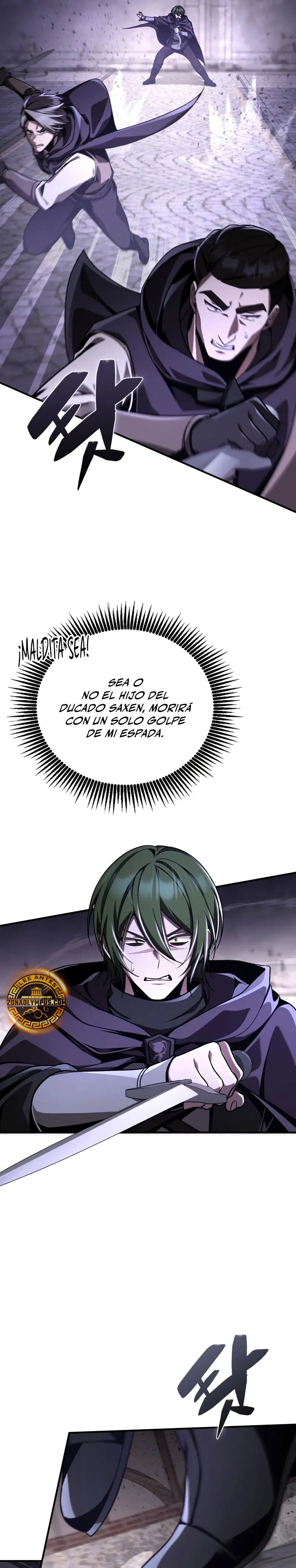 El legendario prodigio del ducado capítulo 13, página 21