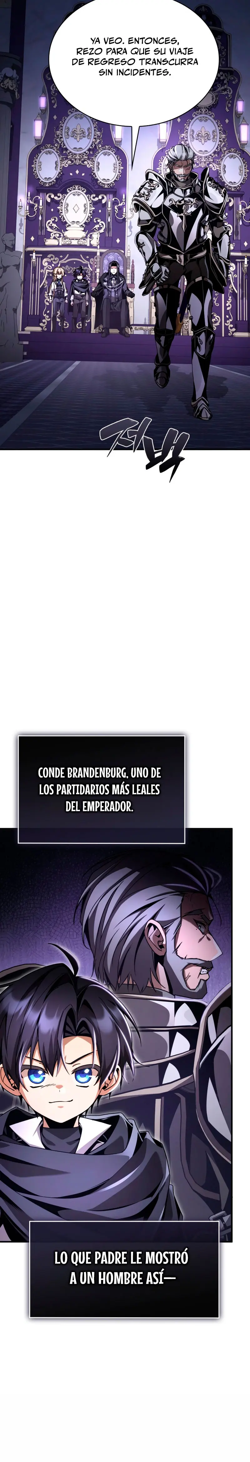 El legendario prodigio del ducado capítulo 14, página 27