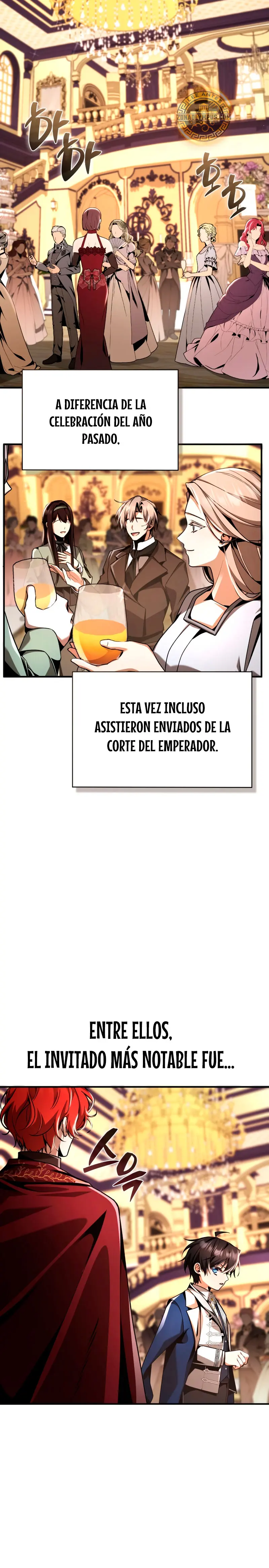 El legendario prodigio del ducado capítulo 14, página 37