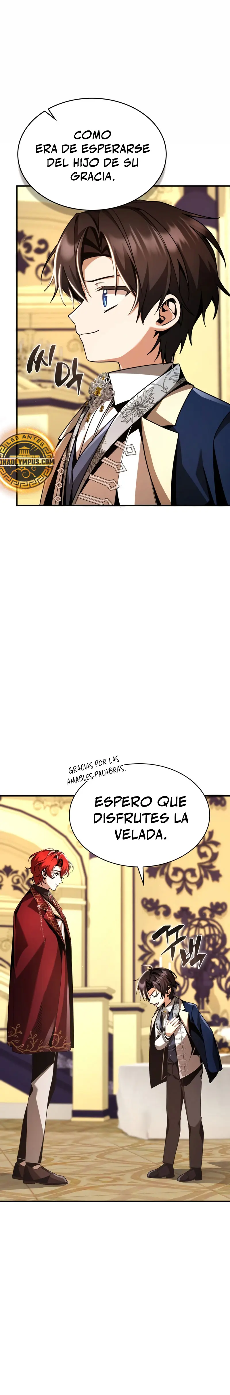 El legendario prodigio del ducado capítulo 15, página 10