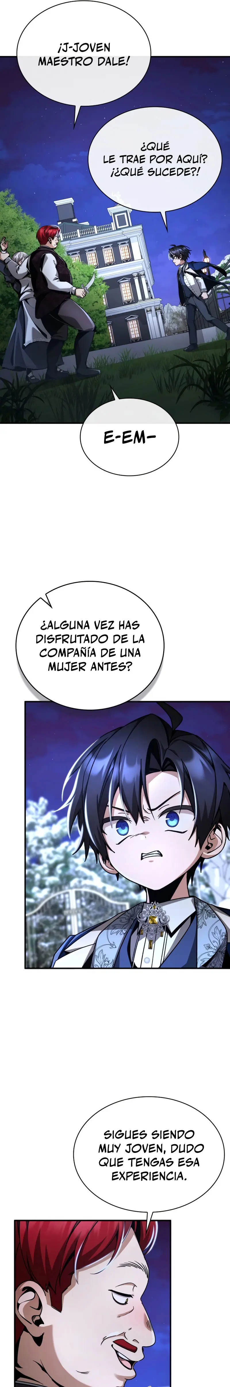 El legendario prodigio del ducado capítulo 15, página 18
