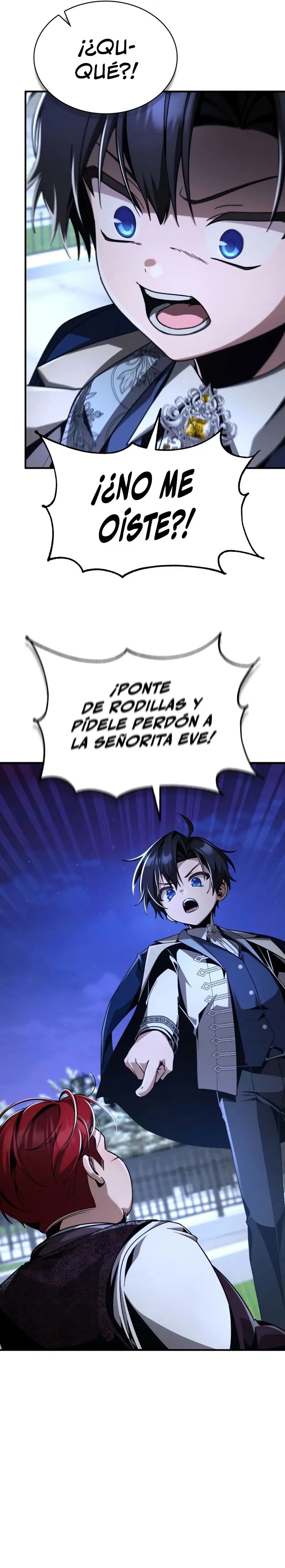 El legendario prodigio del ducado capítulo 15, página 24