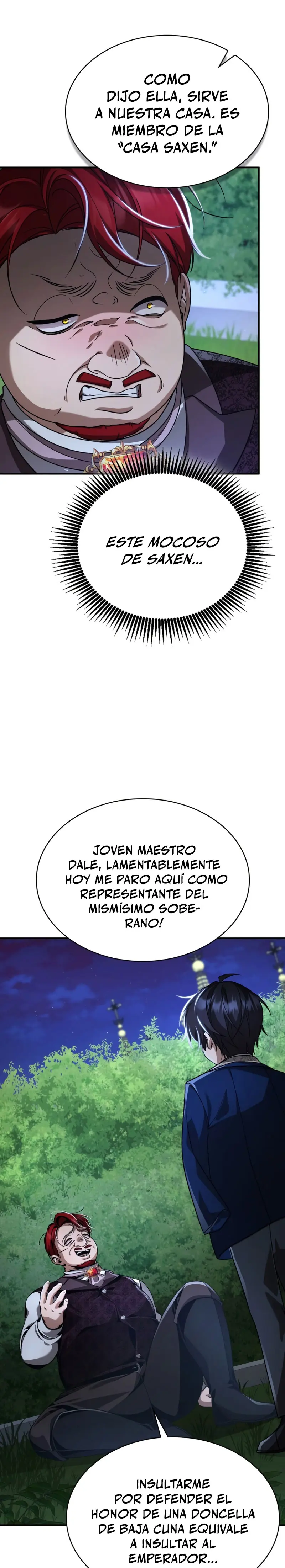El legendario prodigio del ducado capítulo 15, página 25