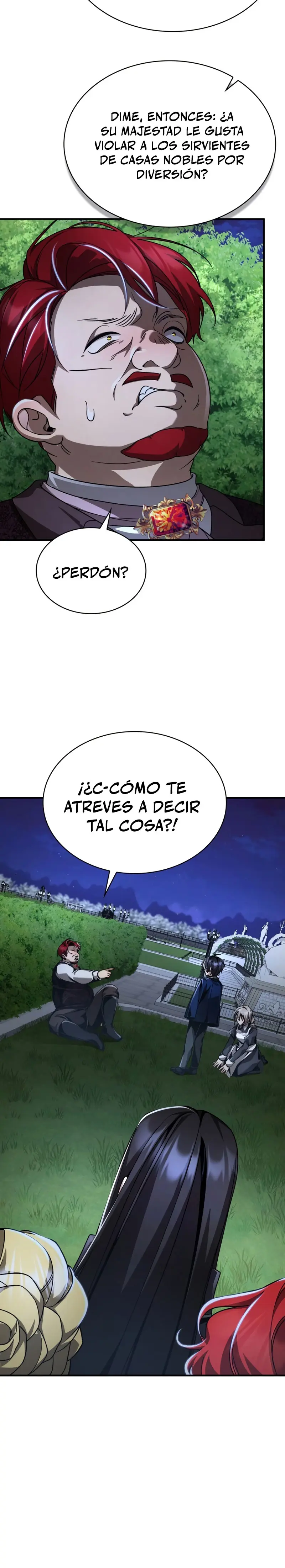 El legendario prodigio del ducado capítulo 15, página 26