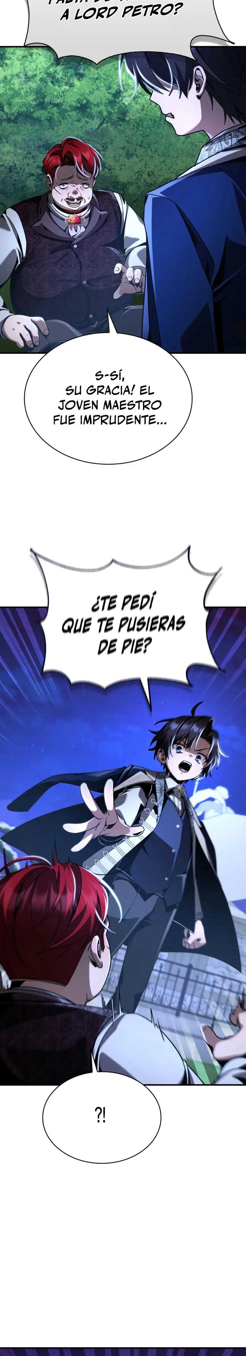 El legendario prodigio del ducado capítulo 15, página 29