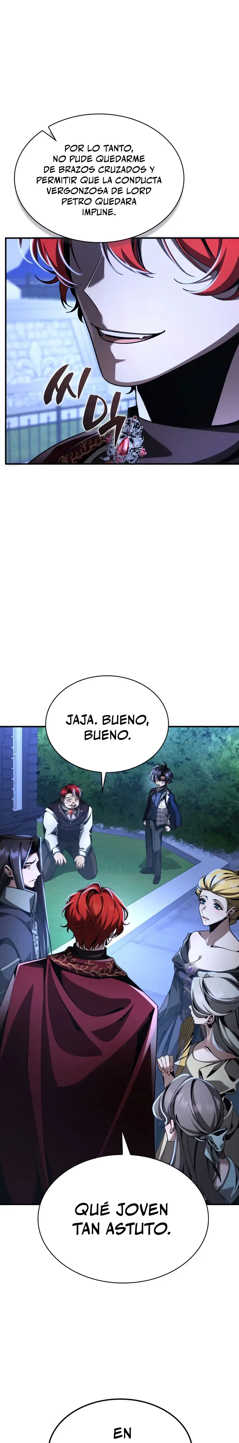 El legendario prodigio del ducado capítulo 15, página 31