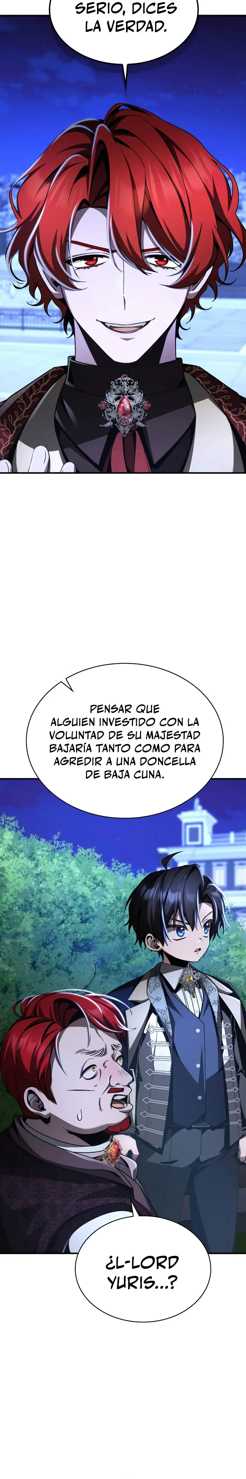 El legendario prodigio del ducado capítulo 15, página 32