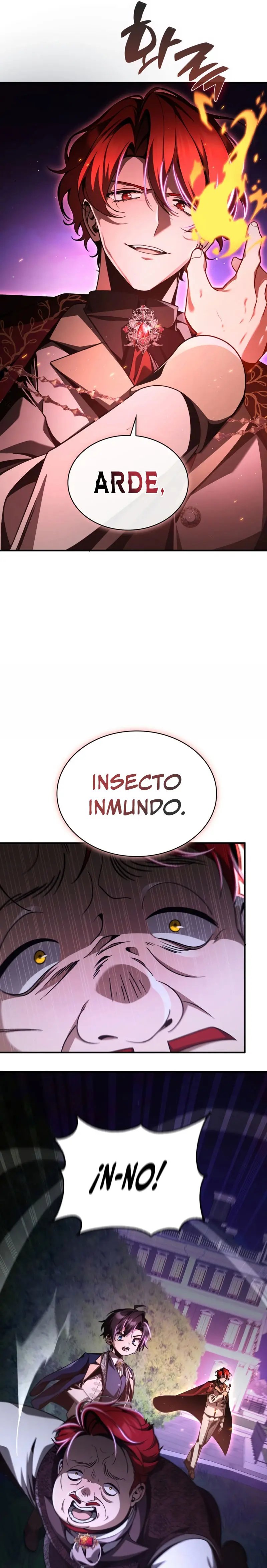 El legendario prodigio del ducado capítulo 15, página 33