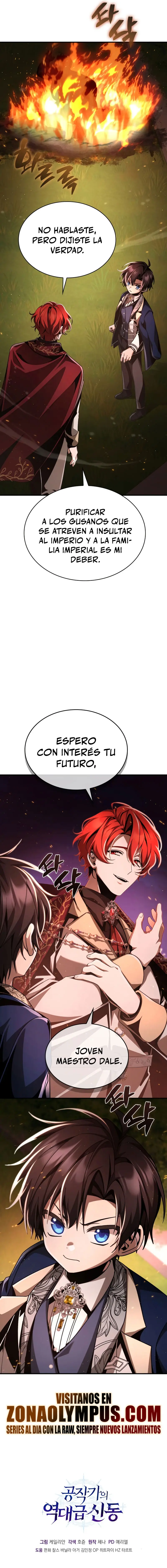 El legendario prodigio del ducado capítulo 15, página 36