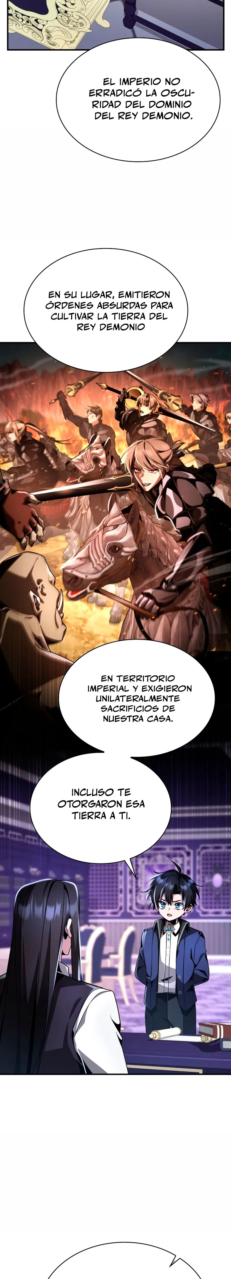El legendario prodigio del ducado capítulo 16, página 12