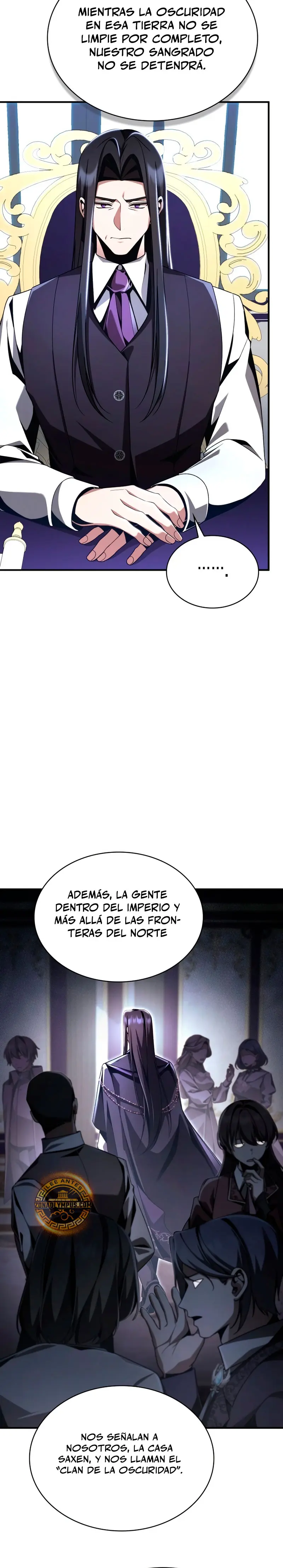 El legendario prodigio del ducado capítulo 16, página 13
