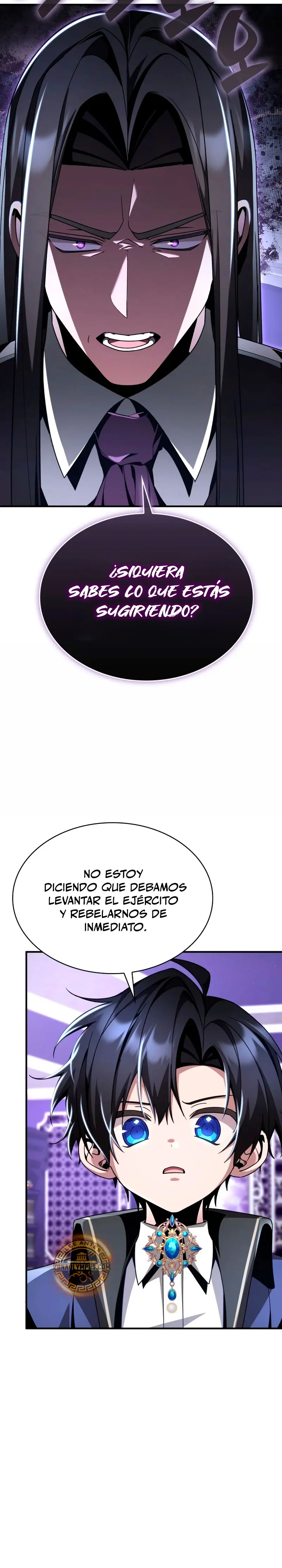 El legendario prodigio del ducado capítulo 16, página 19
