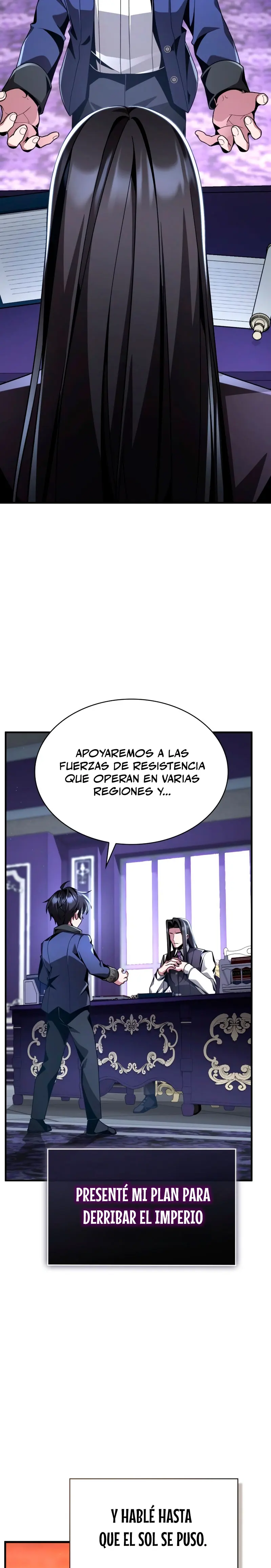 El legendario prodigio del ducado capítulo 16, página 22