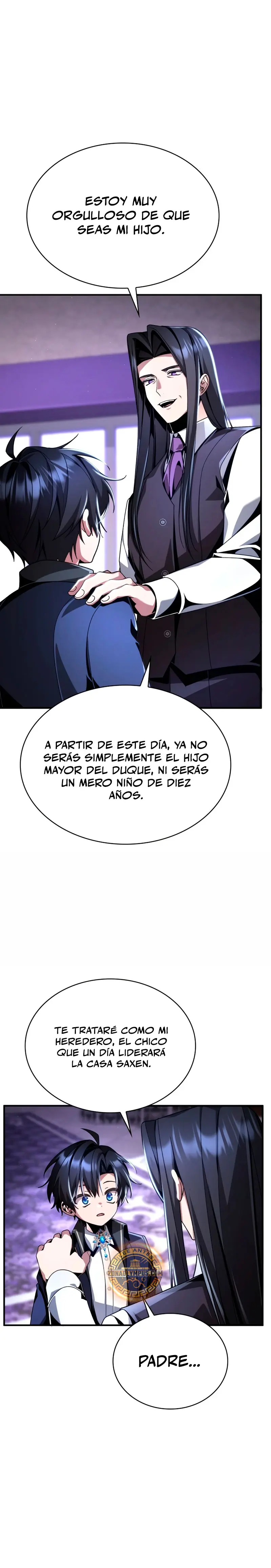 El legendario prodigio del ducado capítulo 16, página 25