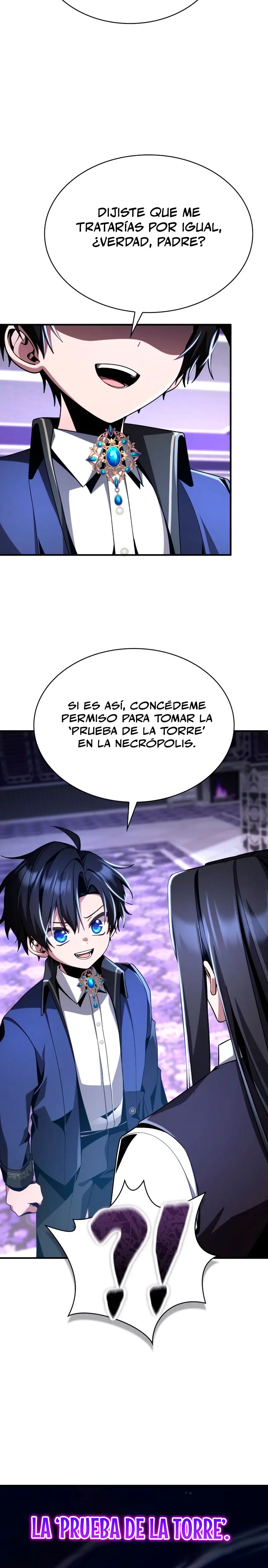 El legendario prodigio del ducado capítulo 16, página 27
