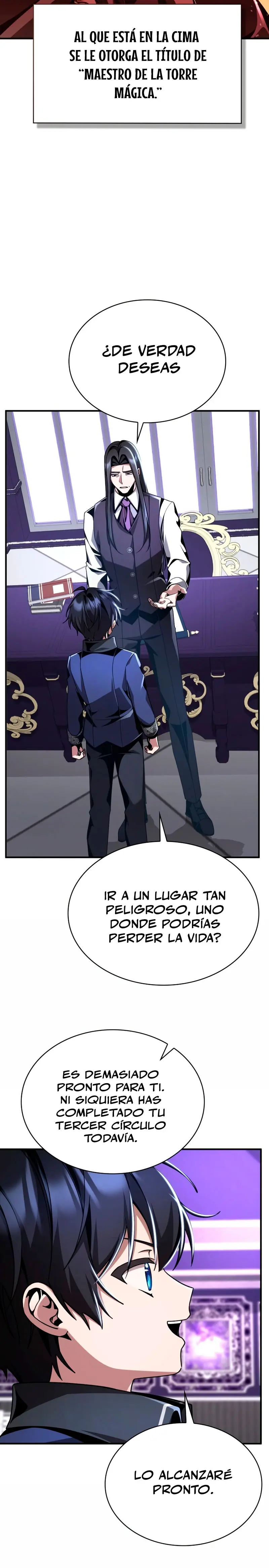 El legendario prodigio del ducado capítulo 16, página 29