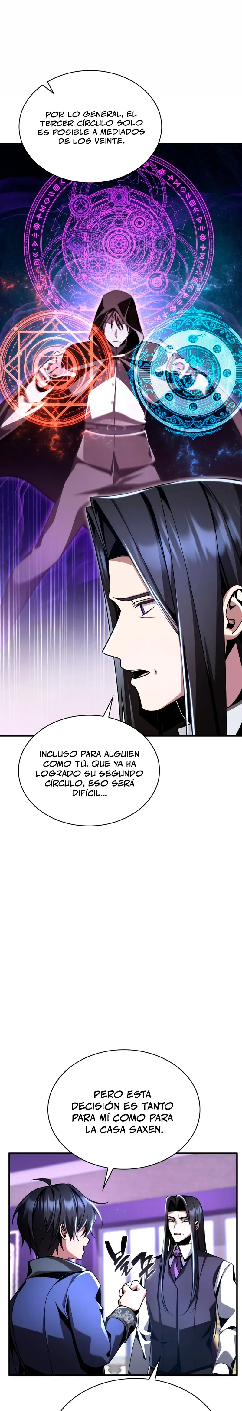 El legendario prodigio del ducado capítulo 16, página 30