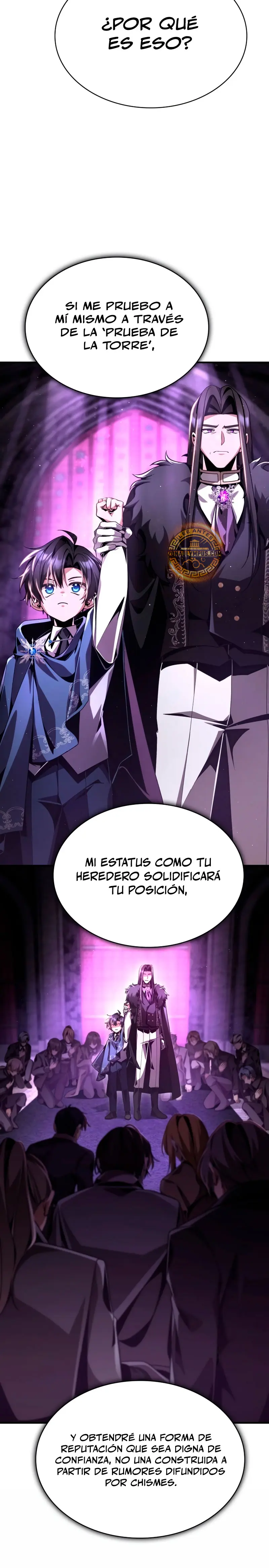 El legendario prodigio del ducado capítulo 16, página 31