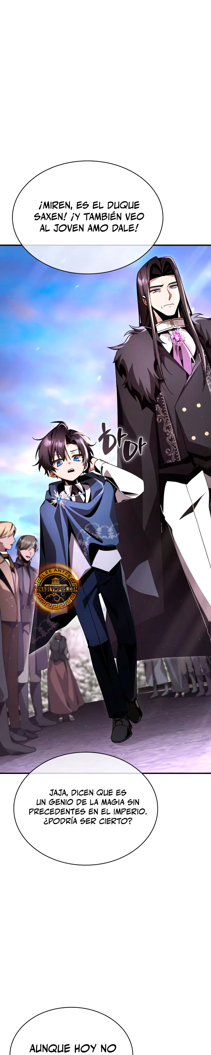 El legendario prodigio del ducado capítulo 17, página 2