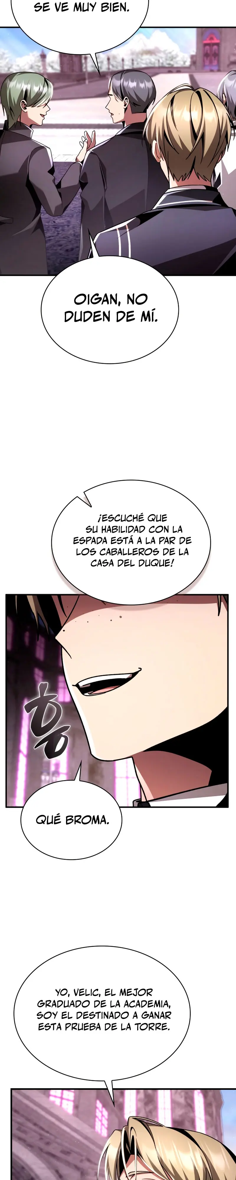 El legendario prodigio del ducado capítulo 17, página 3