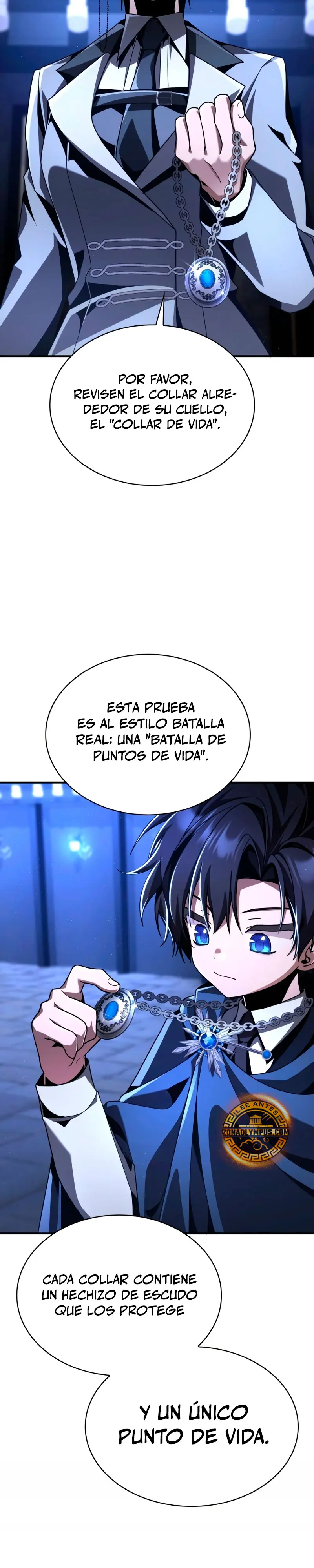 El legendario prodigio del ducado capítulo 17, página 10