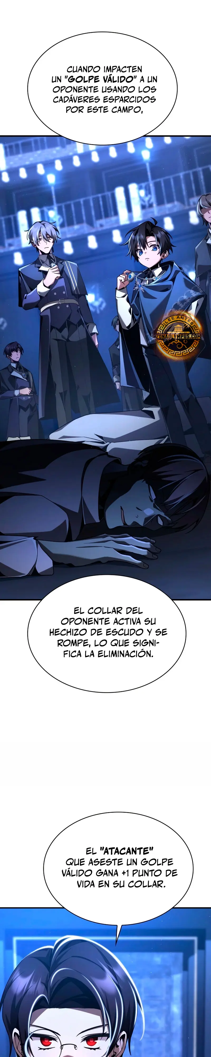 El legendario prodigio del ducado capítulo 17, página 11