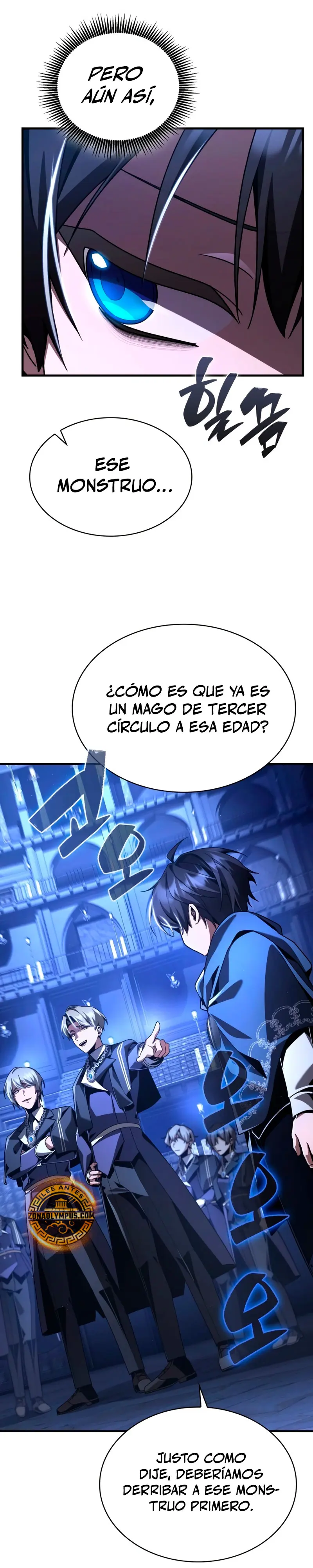 El legendario prodigio del ducado capítulo 17, página 13