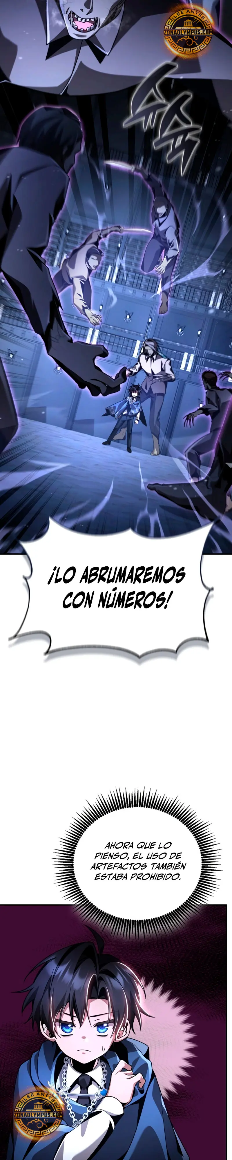 El legendario prodigio del ducado capítulo 17, página 28