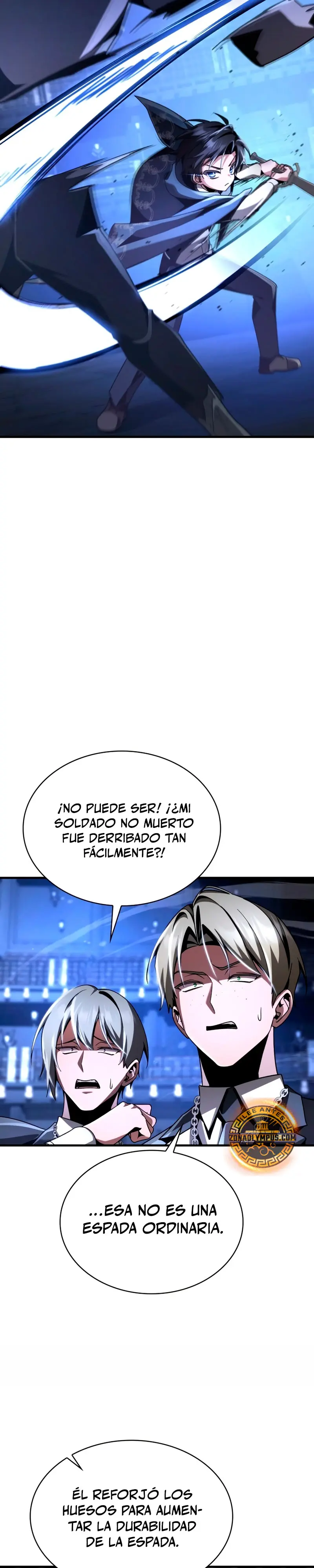 El legendario prodigio del ducado capítulo 17, página 35