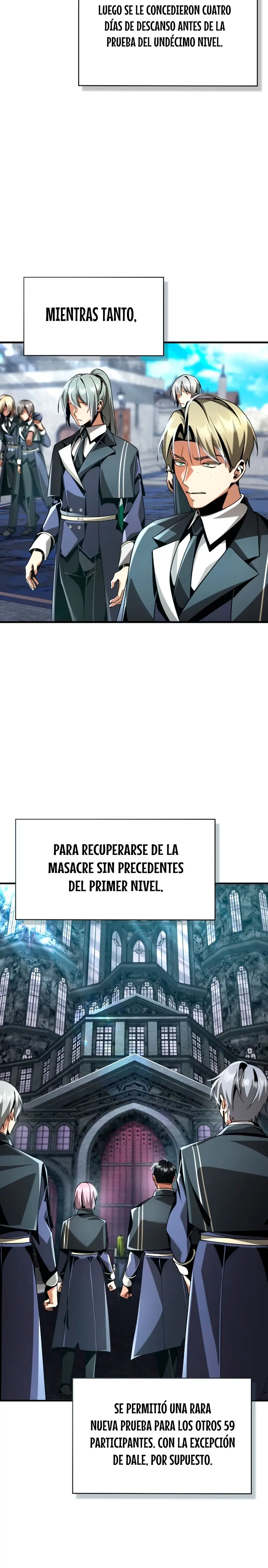El legendario prodigio del ducado capítulo 18, página 11