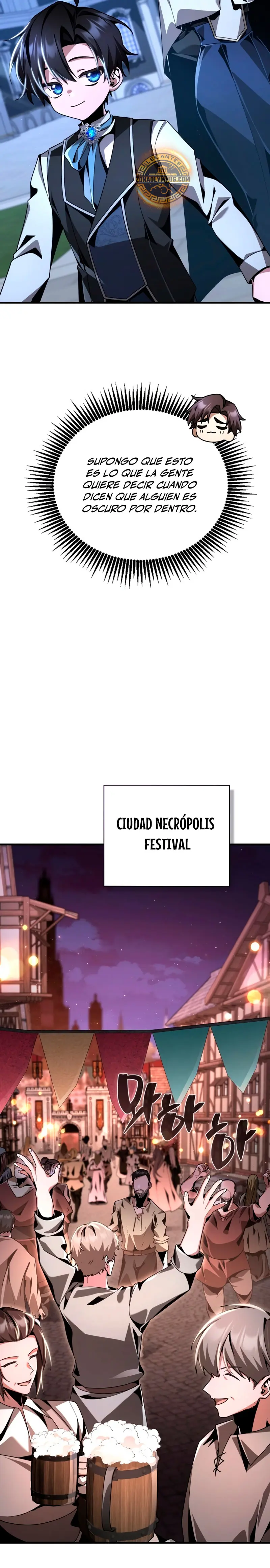 El legendario prodigio del ducado capítulo 18, página 17