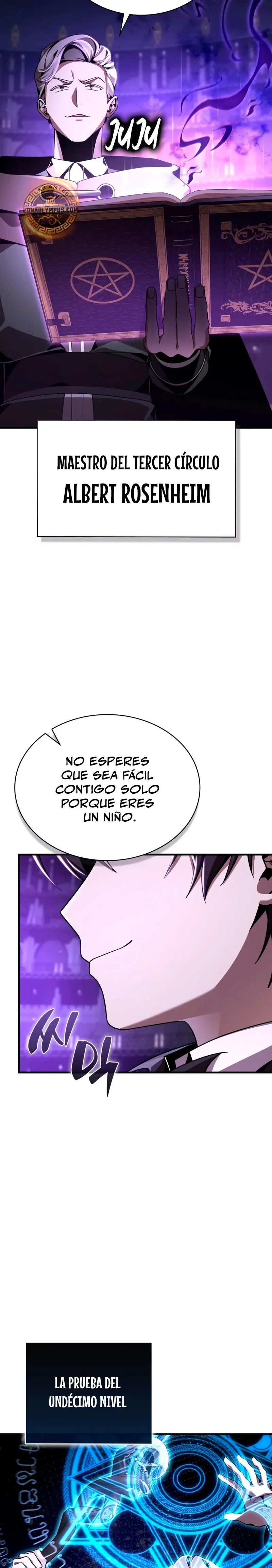 El legendario prodigio del ducado capítulo 18, página 35
