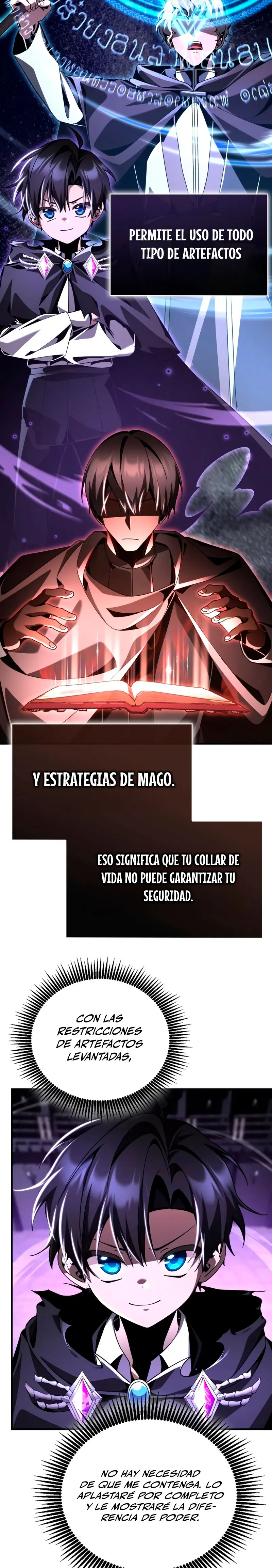 El legendario prodigio del ducado capítulo 18, página 36