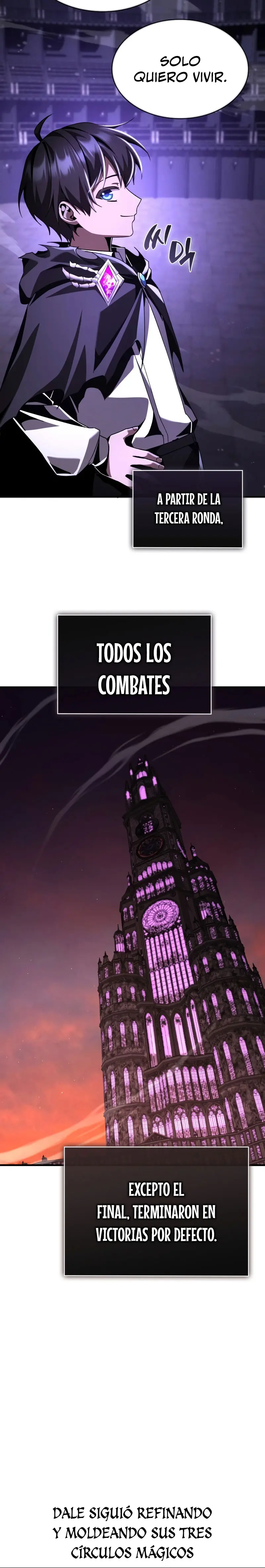 El legendario prodigio del ducado capítulo 19, página 22