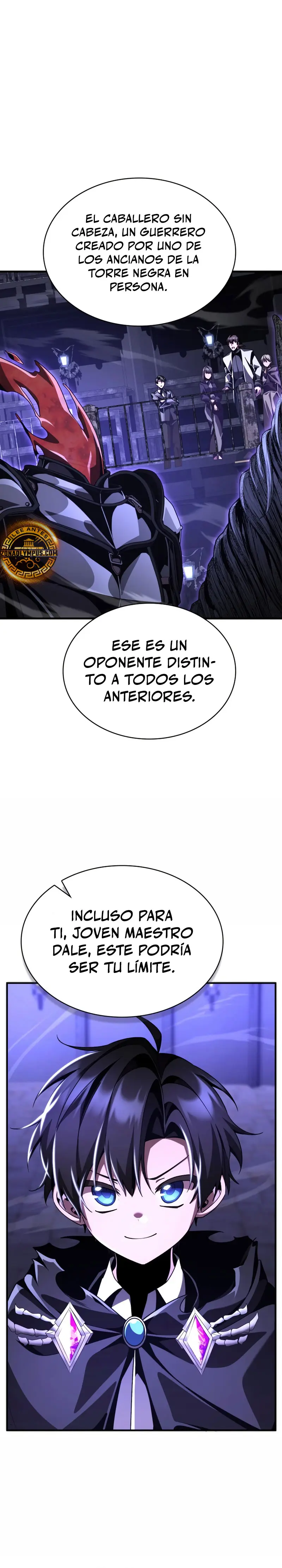 El legendario prodigio del ducado capítulo 19, página 25