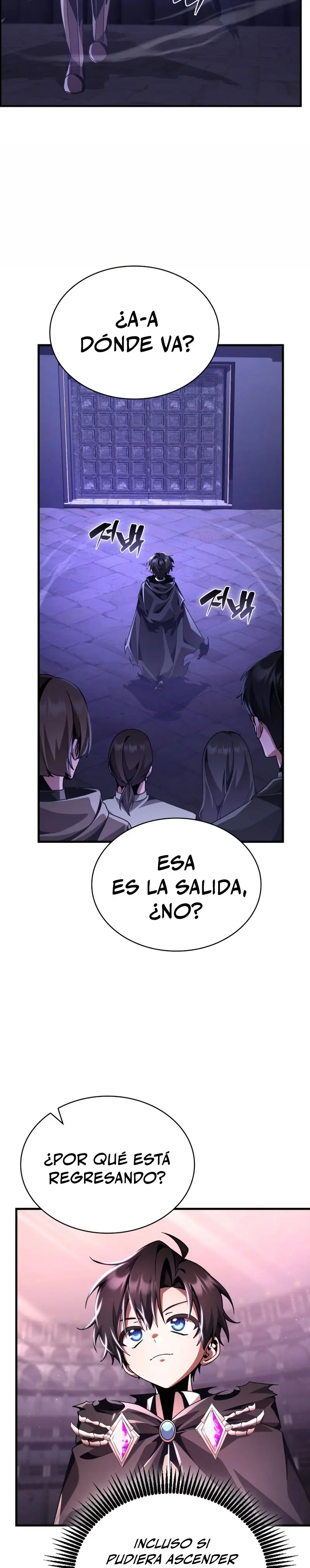 El legendario prodigio del ducado capítulo 19, página 33