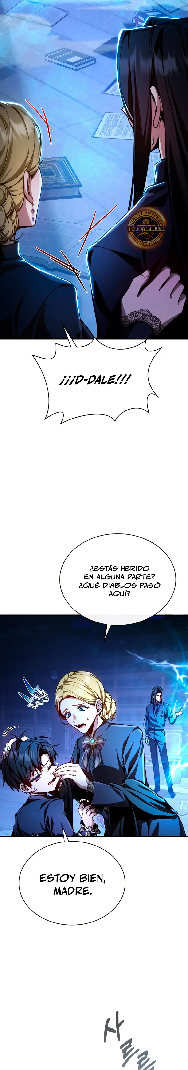 El legendario prodigio del ducado capítulo 2, página 8