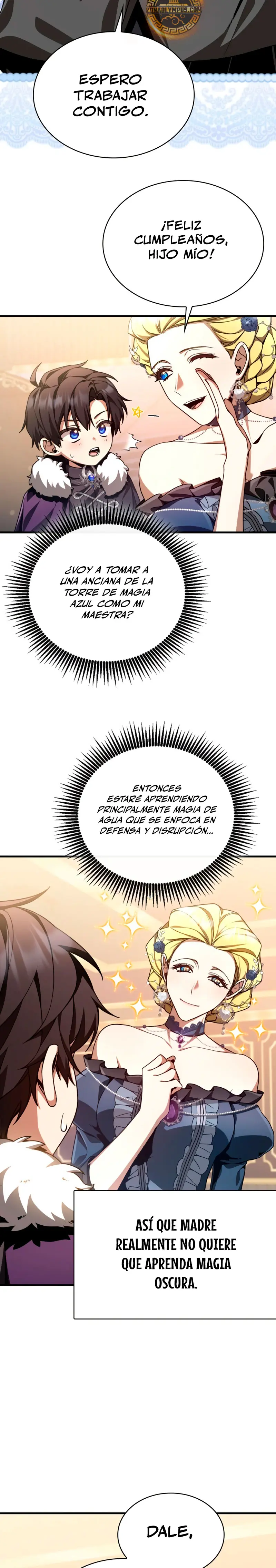 El legendario prodigio del ducado capítulo 2, página 21