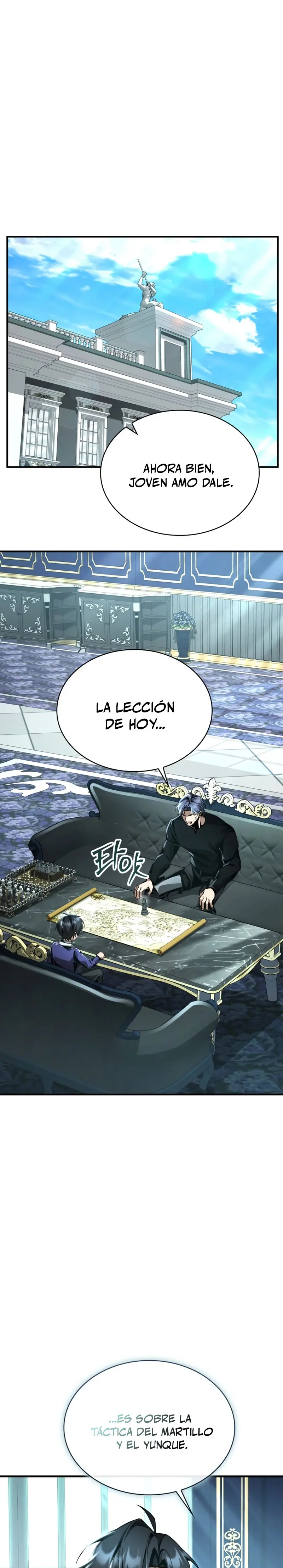 El legendario prodigio del ducado capítulo 20, página 21