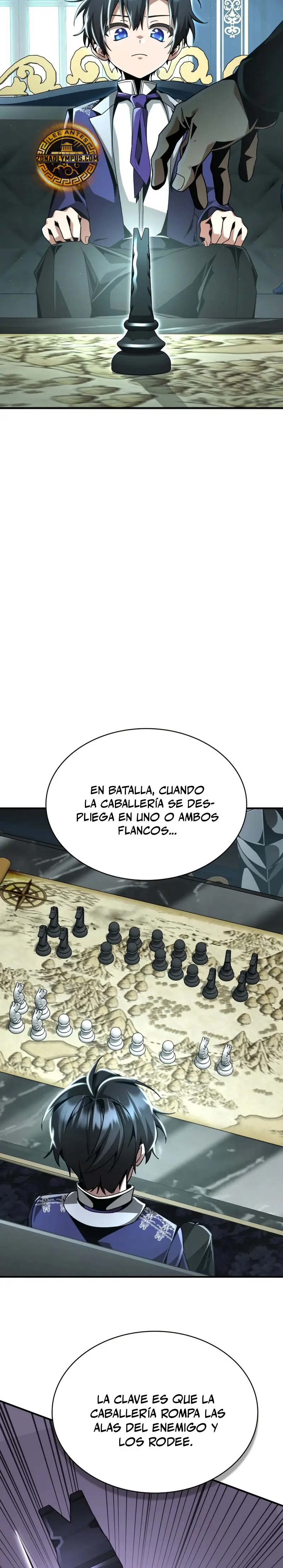 El legendario prodigio del ducado capítulo 20, página 22