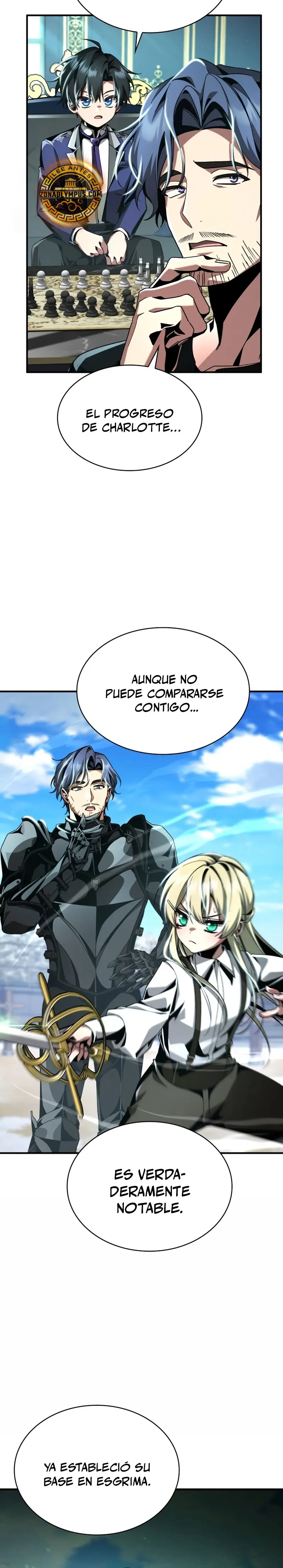 El legendario prodigio del ducado capítulo 20, página 25