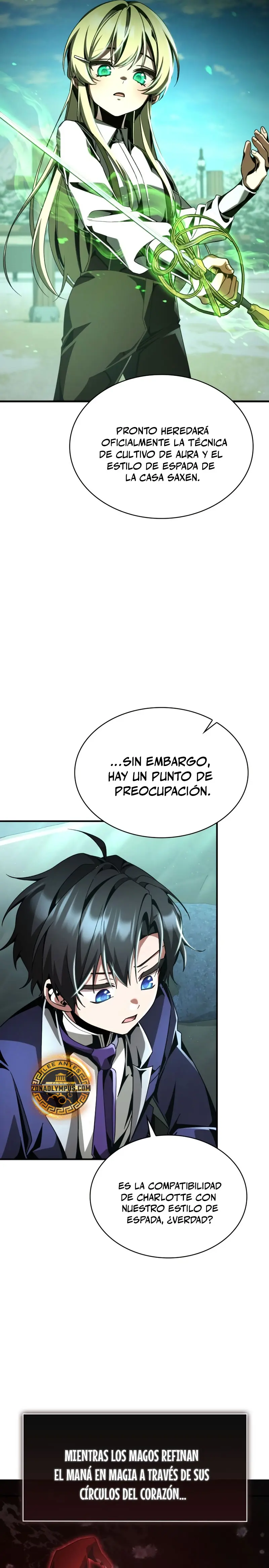 El legendario prodigio del ducado capítulo 20, página 26