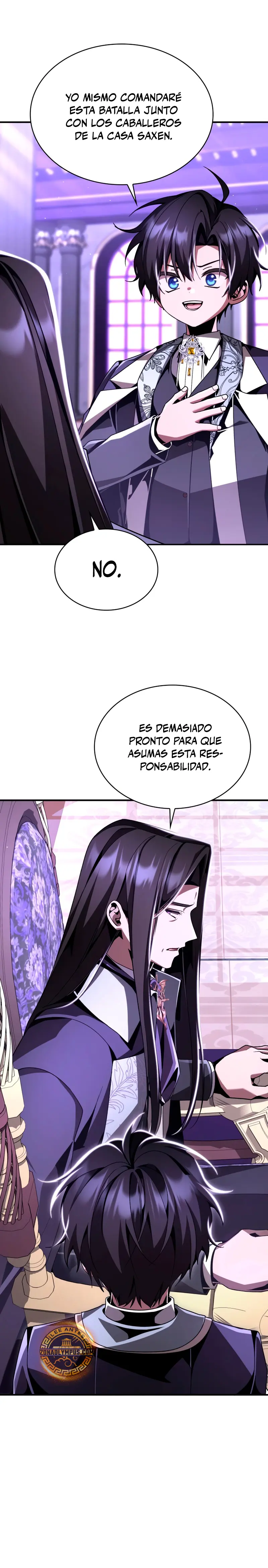 El legendario prodigio del ducado capítulo 21, página 4