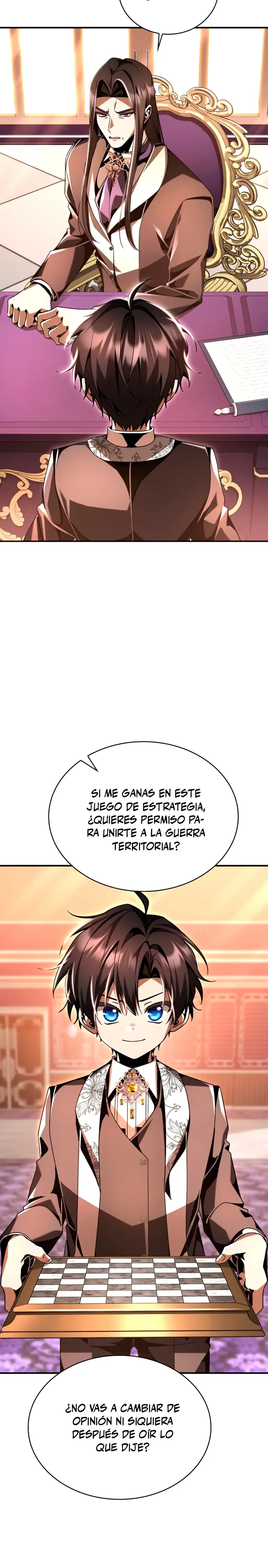 El legendario prodigio del ducado capítulo 21, página 11